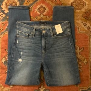 NWT Lucky Brand Mid Rise Skinny Hayden Jeans